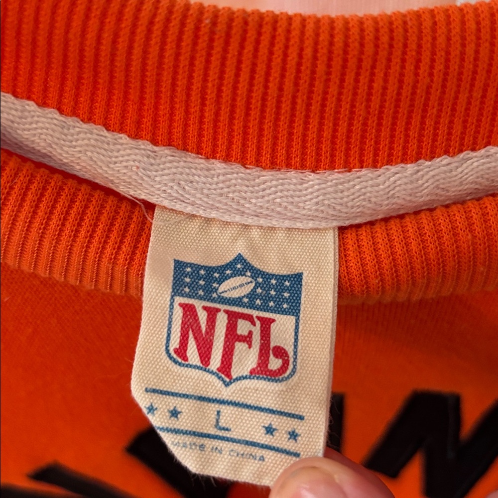 NFL Cincinnati Bengals Crewneck sweatshirt, size L - Picture 4 of 6